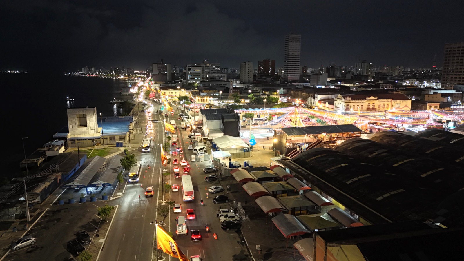 Condutores elogiam trânsito fluido no Forró Caju - SMTT Aracaju